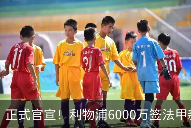 正式官宣！利物浦6000万签法甲新星，身价暴涨3倍，将接班科纳特